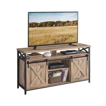 Songmics TV ormarić 40x147x76 cm smeđi