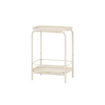 Songmics Stolić za kavu 30x40x56 cm Bijeli