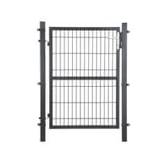 Songmics Vrtna vrata 106x125 cm Siva