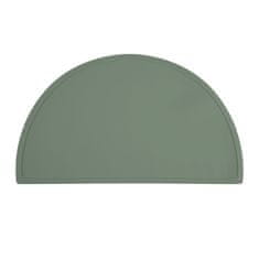 Northix Podmetači za djecu u obliku oblaka silikonski neklizajući 28x20cm