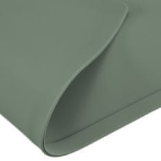 Northix Podmetači za djecu u obliku oblaka silikonski neklizajući 28x20cm