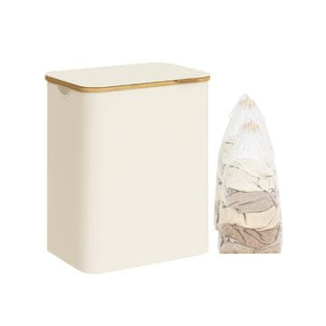 Songmics Košara za rublje uklonjiva vreća za rublje sklopiva