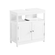 Songmics Kupaonska ormarić 60x30x60 cm Bijela