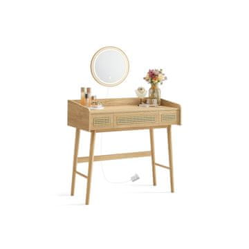 Songmics Toaletni stolić 43x90x82 cm Bež