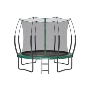 Songmics Trampolin 305x256 cm Zeleno