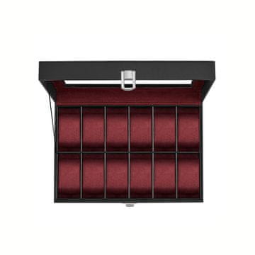 Songmics Kutija za sat 20.2x30.2x7.8 cm Bijela