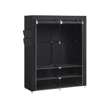 Songmics Ormar 45x127x176 cm Crni