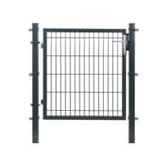 Songmics Vrtna vrata 106x6x145 cm Siva