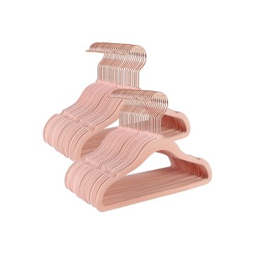 Songmics Vješalice za dječju odjeću 30x05x205 cm Roza