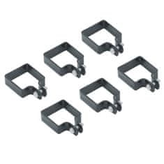 Songmics Vrtna vrata 106x125 cm Siva