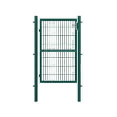 Songmics Vrtna vrata 106x150 cm Zelena