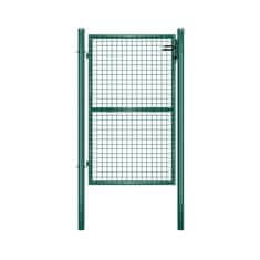 Songmics Vrtna vrata 106x150 cm Zelena