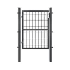 Songmics Vrtna vrata 106x125 cm Zelena