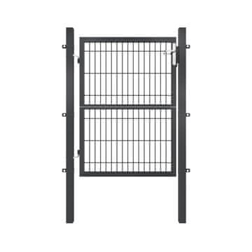 Songmics Vrtna vrata 106x125 cm Zelena