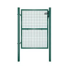 Songmics Vrtna vrata 106x125 cm Zelena