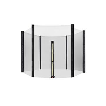 Songmics Sigurnosna mreža za trampolin promjer 305 cm crna