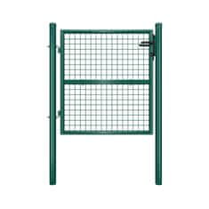 Songmics Vrtna vrata 106x6x150 cm Zelena