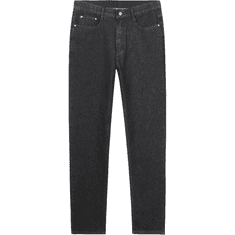 Nikcorp Muške traperice Regular Fit, ravne nogavice, isprani crni traper, pamuk s elastanom, srednji struk, crne, veličina 29