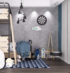 Nikcorp Samoljepljiva tapeta zidna obloga PVC vodootporna, sivi beton, mat folija za namještaj i zidove, 40 cm x 5 m