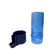 Nikcorp Automatska pojilica za ptice, dozator vode 100 ml, plava, za krletke i kaveze, gravitacijska, set od 12 komada