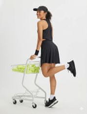 Nikcorp Sportska suknja za tenis i golf s unutarnjim kratkim hlačama i džepovima, brzosušeća, crna, veličina S, ženska 2 u 1