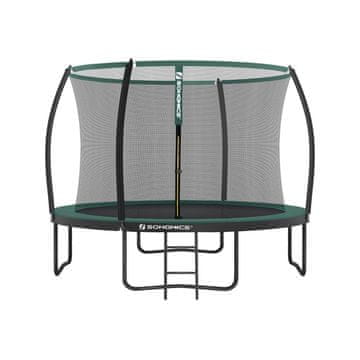 Songmics Trampolin 305x256 cm Crna