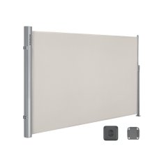 Songmics Bočni tend 160x350 cm bež