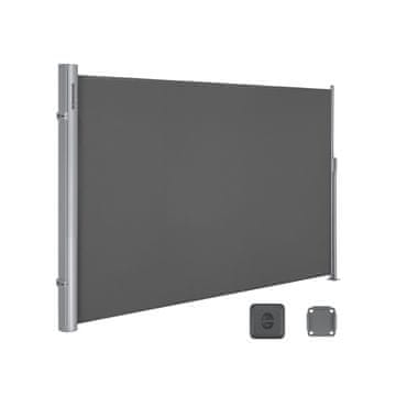 Songmics Bočni tende GSA160G 160x300 cm Siva