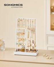 Songmics Stalak za nakit 115x196x308 cm Bijeli