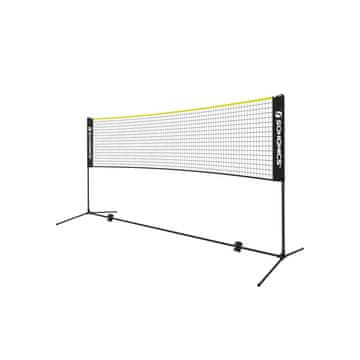 Songmics Mreža za badminton 400x103x155 cm Crna