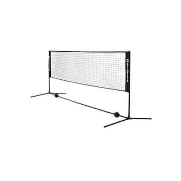 Songmics Badminton mreža podesive visine 400 cm crna