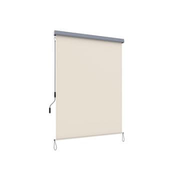 Songmics Vertikalni tende 160x250 cm Bež