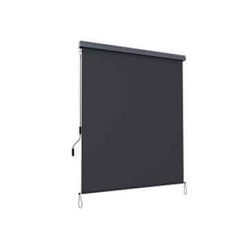 Songmics Vertikalni tend 160x250 cm bež