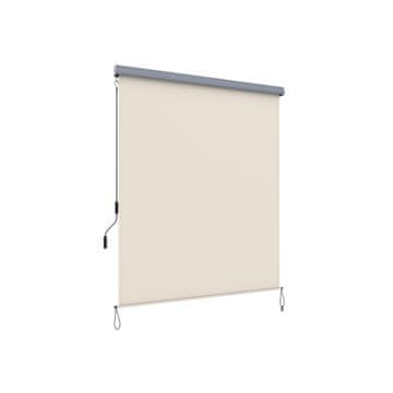 Songmics Vertikalni tende 160x250 cm bež