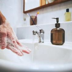 Nikcorp Gumene kapice za sudoper i kadu, čepovi za preljevne otvore, set 20 komada, bijeli, otporni na mirise i vlagu, elastični