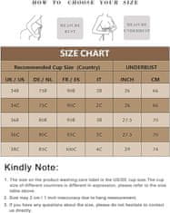 Nikcorp Čipkasti push-up grudnjak sa žicom, podstavljene košarice i podesive naramenice, cvjetni dizajn, crni, veličina 38C