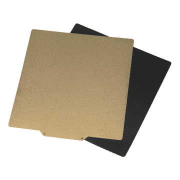 Nikcorp Magnetska PEI ploča za 3D pisač 235x235 mm, fleksibilna podloga od opružnog čelika za Ender 3/5 i PLA/ABS filamente