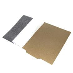 Nikcorp Magnetska PEI ploča za 3D pisač 235x235 mm, fleksibilna podloga od opružnog čelika za Ender 3/5 i PLA/ABS filamente