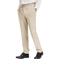 Nikcorp Muške chino hlače bež, rastezljive pamučne hlače ravnog kroja, regular fit, udobne hlače za svaki dan i svečane prigode, XL