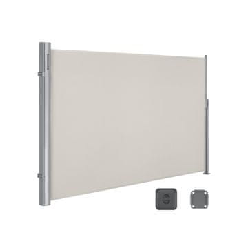 Songmics Bočni tende balkon i terasa zaštitni zaslon za privatnost bež