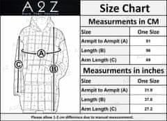 Nikcorp Deka majica s kapuljačom, topla oversize deka-majica od flanela, mekana i debela, siva karirana, univerzalna veličina