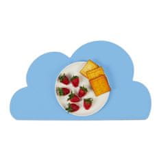 Northix Podmetači za djecu u obliku oblaka silikonski protuklizni 28x20cm