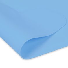 Northix Podmetači za djecu u obliku oblaka silikonski protuklizni 28x20cm