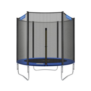 Songmics Trampolin promjera 183 cm plave boje