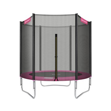 Songmics Trampolin okrugli 244 cm crno plavi
