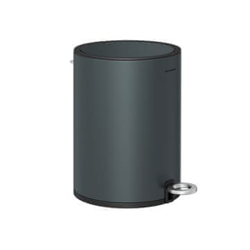 Songmics Kozmetički spremnik 23.8x18.8x25.7 cm Crni