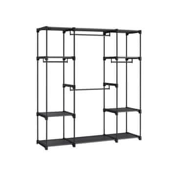 Songmics Ormar 43x151x166 cm Crni