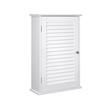 Songmics Zidni ormar 40x16x60 cm Bijela