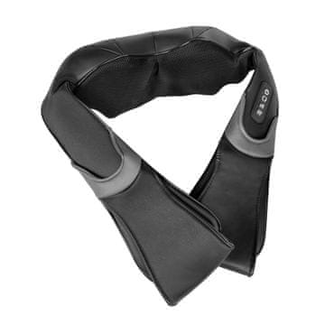 Rebel TOOLS Uređaj za masažu i grijanje vrata i leđa od 24 W, shiatsu masažer