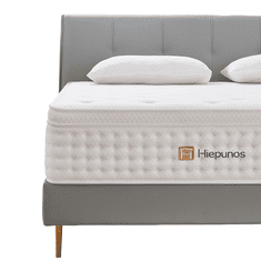 Nikcorp Ortopedski madrac 90x200 cm s džepičastim oprugama i memorijskom pjenom, 7-zonski, visina 26 cm, srednje tvrdi H3